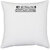 UDNAG White Polyester 'Parents | the all amazing baby maker' Pillow Cover [16 Inch X 16 Inch]