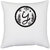 UDNAG White Polyester Christmass, Christmas Monogram Alphabet Y Pillow Cover (16 Inch X 16 Inch)