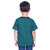 Kid Kupboard | Pure Cotton | Half-Sleeves | Boy's | Dark Green | Graphic Printed | T-Shirt