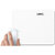 UDNAG White Mousepad 'Pocket UDNAG' for Computer / PC / Laptop [230 x 200 x 5mm]