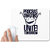 UDNAG White Mousepad 'Meme | Procras tinators Unite! tomorrow' for Computer / PC / Laptop [230 x 200 x 5mm]