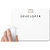 UDNAG White Mousepad 'Coder | Developer' for Computer / PC / Laptop [230 x 200 x 5mm]