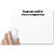 UDNAG White Mousepad 'If you can read this you are standing too close' for Computer / PC / Laptop [230 x 200 x 5mm]