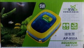 Venus Aqua AP-950A Double Nozzle Aquarium Air Pump