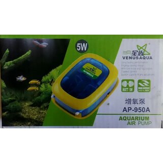Venus Aqua AP-950A Double Nozzle Aquarium Air Pump
