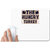 UDNAG White Mousepad 'Turkey | The hungry turkey' for Computer / PC / Laptop [230 x 200 x 5mm]
