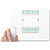 UDNAG White Mousepad '| Template 38' for Computer / PC / Laptop [230 x 200 x 5mm]