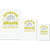UDNAG Untearable Waterproof Stickers 155GSM 'Walking | I like to cook walk on the beach' A4 x 1pc, A5 x 1pc & A6 x 2pc