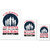 UDNAG Untearable Waterproof Stickers 155GSM 'Walking | I feel frustrated in a situation' A4 x 1pc, A5 x 1pc & A6 x 2pc