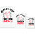 UDNAG Untearable Waterproof Stickers 155GSM 'Chicken | world's best chicken mom' A4 x 1pc, A5 x 1pc & A6 x 2pc