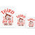 UDNAG Untearable Waterproof Stickers 155GSM 'School Teacher | 3rd grade doo doo' A4 x 1pc, A5 x 1pc & A6 x 2pc