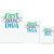 UDNAG Untearable Waterproof Stickers 155GSM 'School Teacher | first grade divaa' A4 x 1pc, A5 x 1pc & A6 x 2pc