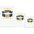 UDNAG Untearable Waterproof Stickers 155GSM 'Sleeping | Sleeping is my cardio' A4 x 1pc, A5 x 1pc & A6 x 2pc