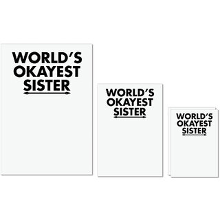 UDNAG Untearable Waterproof Stickers 155GSM 'Baby | Welcome to the world baby' A4 x 1pc, A5 x 1pc & A6 x 2pc
