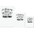 UDNAG Untearable Waterproof Stickers 155GSM 'Baby | A Sleeping Baby' A4 x 1pc, A5 x 1pc & A6 x 2pc