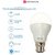 9 Watt LED SunRise Bulb (Cool Day White) - Pack of 6