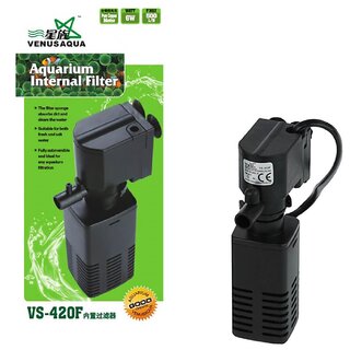 Venus Aqua VS-420F Mini Aquarium Internal Filter