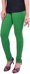 Solid Dark Green Leggings (Pack of One)