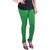 Solid Dark Green Leggings (Pack of One)