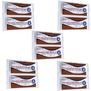 Mumbai Tattoo AD Ointment Tattoo After Care Medical Aid Rash Healing ( Pack Of 10 )