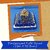 VSP VASTU SAMADHAN - 117 BLUE LAPIZ LAZULI CRYSTAL PYRAMID for Protection from Negative Energy / Reiki and Healing