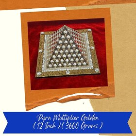 VSP VASTU SAMADHAN - 134 PYRA MULTIPLIER GOLDEN FOR BRAHMASTHAN VASTU DOSH NIVARAN   CORRECTION