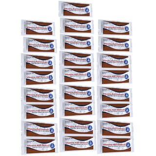 Mumbai Tattoo AD Ointment Tattoo After Care Medical Aid Rash Healing ( Pack Of 25 )