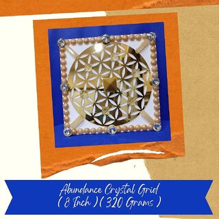VSP VASTU SAMADHAN - 135 ABUNDANCE CRYSATL GRID FOR Creating Abundance, Prosperity and Wealth