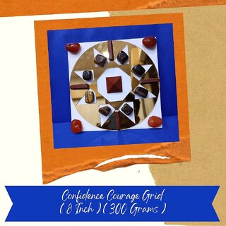 VSP VASTU SAMADHAN - 136 CONFIDENCE  COURAGE GRID FOR BUILD SELF CONFIDENCE AND INCREASE COURAGE