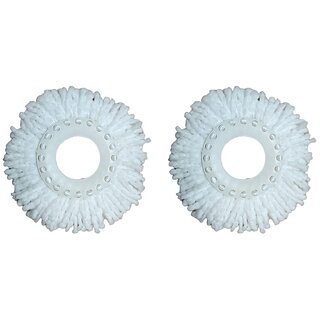 Microfiber Mop Head Super Absorbent Refills for Floor Cleaning 2 Pcs