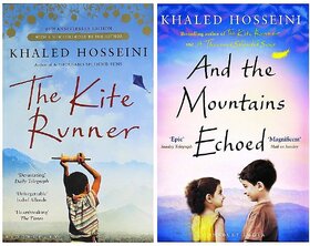 The Kite Runner + And the Mountains Echoed (Combo of 2 Books) by Khaled Hosseini (English, Paperback)