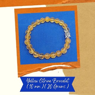 VSP VASTU SAMADHAN - 96 YELLOW CITRINE BRACELET - Bring Abundance, Luck  Prosperity into your Life