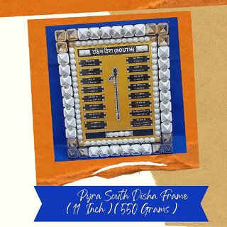 VSP VASTU SAMADHAN - 43 PYRA SOUTH DISHA - Designed to Activate / Cure / Remove VASTU DOSHA / DOSH of South Direction