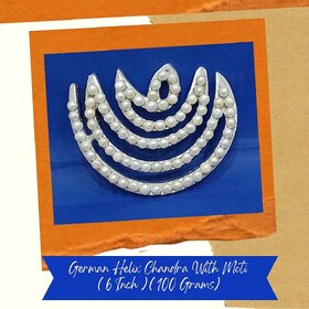 VSP VASTU SAMADHAN - 12 ZINC HELIX CHANDRA MOTI for North-East Toilet, Bedroom,Main Door Vastu Dosh Nivaran Remedie