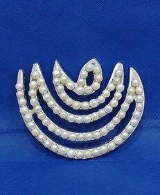 VSP VASTU SAMADHAN - 12 ZINC HELIX CHANDRA MOTI for North-East Toilet, Bedroom,Main Door Vastu Dosh Nivaran Remedie