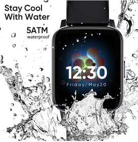 Ismartly Store Bluetooth Calling Smartwatch with 1.69 Full Touch HD Display, Active Crown, AI Voice Assistant, 12 Sport