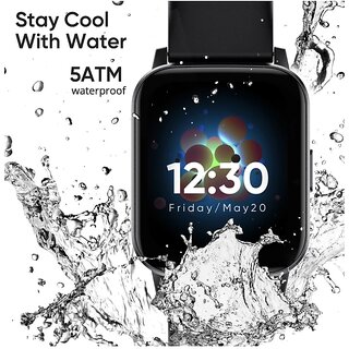 Ismartly Store Bluetooth Calling Smartwatch with 1.69 Full Touch HD Display, Active Crown, AI Voice Assistant, 12 Sport