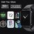 Ismartly Store Bluetooth Calling Smartwatch with 1.69 Full Touch HD Display, Active Crown, AI Voice Assistant, 12 Sport