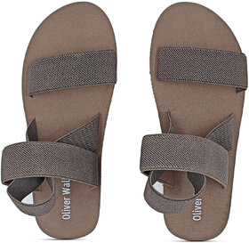 Oliver Walk Brown Lightweight Sandals For Men