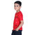 Kid Kupboard Solid Cotton Boys T-Shirt {Regular-Fit, Half-Sleeves, Red}