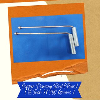 VSP VASTU SAMADHAN -  22 COPPER DOWSING RODS For Everything From Looking For Lost Items, Ghost Hunting, Water  Auras