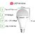 12 watt Rechargeable Emergency Inverter LED Bulb and Small Torch