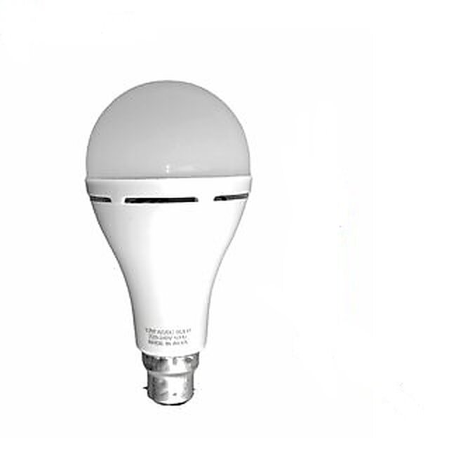 Buy 12 watt Rechargeable Emergency Inverter LED Bulb and Small Torch ...