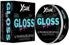 Xcare Mr. Gloss Ultra High Gloss Car Wax 120 gm