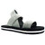 Oliver Walk Black & Gray Lightweight Sandals For Men