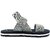 Oliver Walk Black & Gray Lightweight Sandals For Men