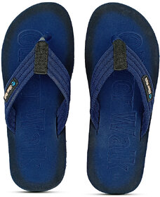 OLIVER WALK SPECIAL SLIPPER FOR MEN - BLUE