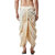 DISONE Beige Silk Readymade dhoti for Men