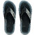 OLIVER WALK LIGHTWEIGHT FLIP-FLOP SLIPPERS FOR MEN - BLACK