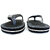 OLIVER WALK LIGHTWEIGHT FLIP-FLOP SLIPPERS FOR MEN - BLACK